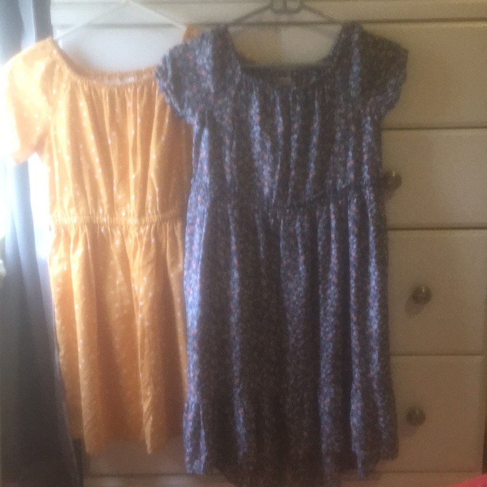 Girls Dresses Bundle (2): OshKosh B’gosh 7-12Y